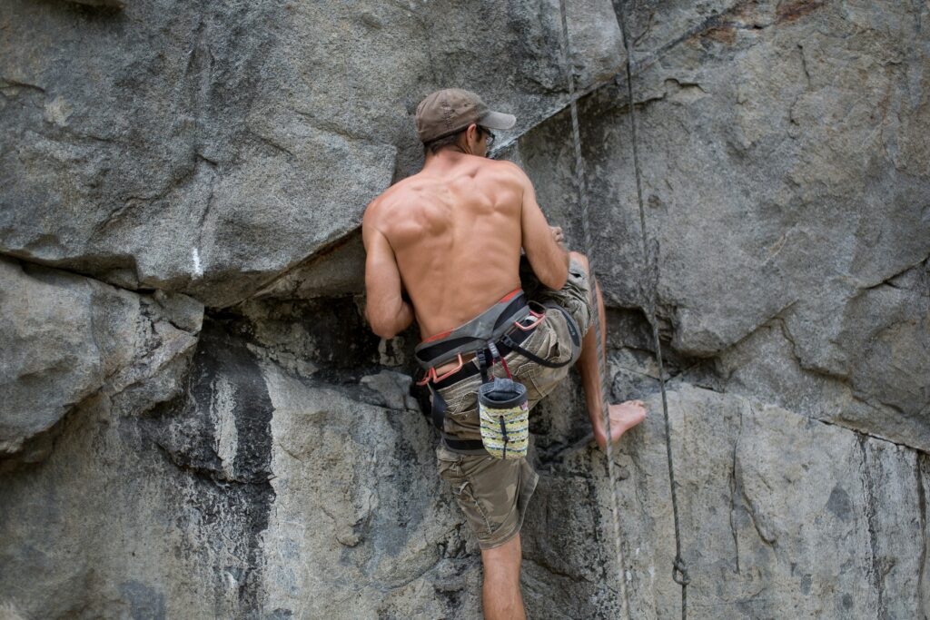 rock climbing fitness