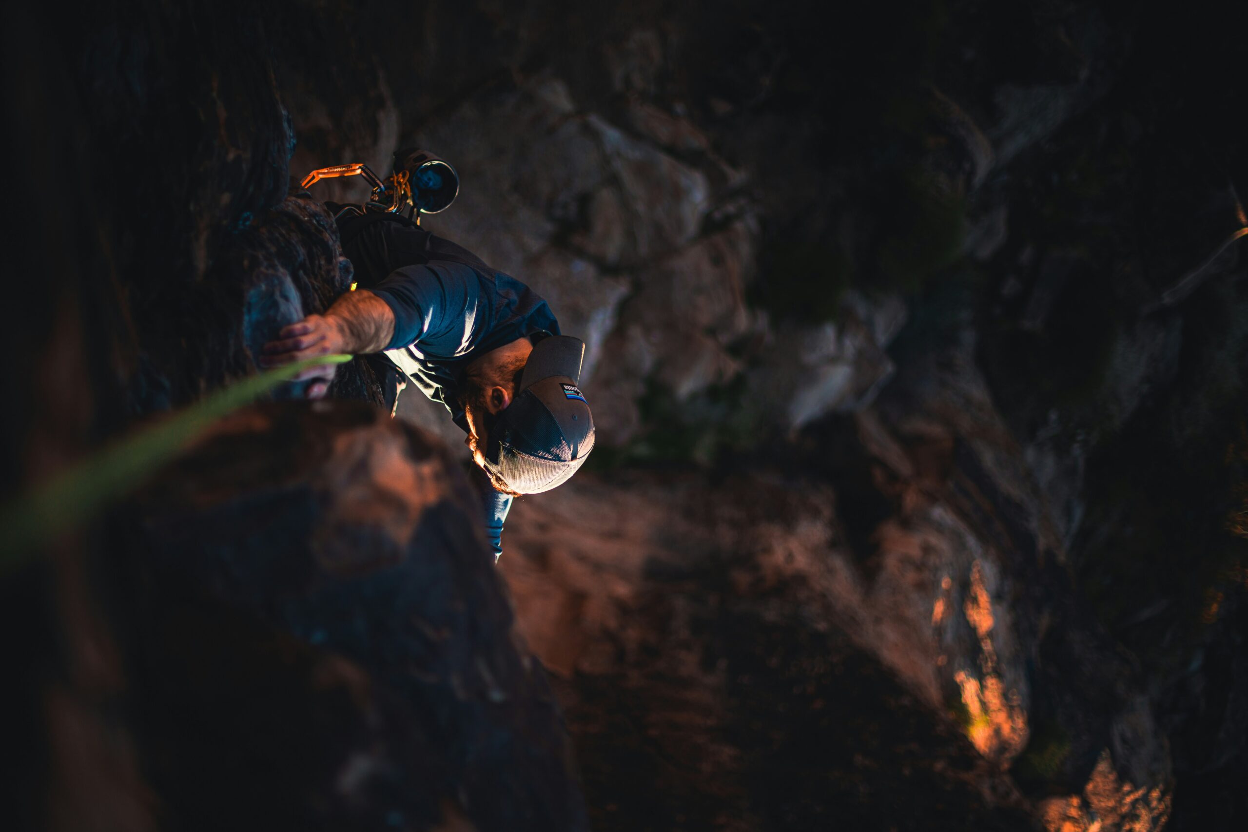rock climbing harness