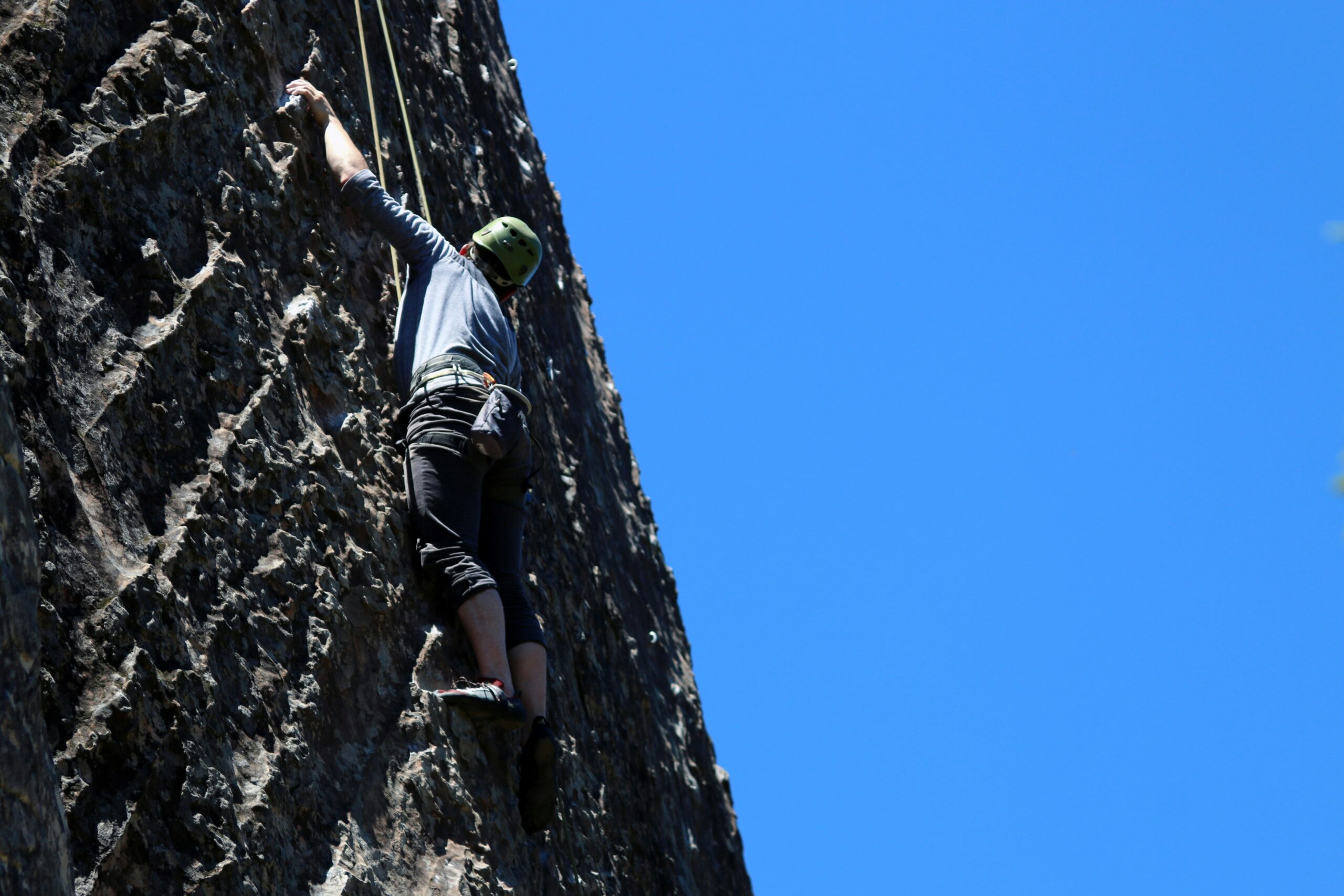 rock climbing safety gear